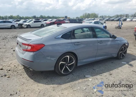 2021 Honda Accord Sport Se from USA, damaged, VIN 1HGCV1F40MA034889